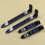 Front Outside Headlight Anchor Plug 30763155 30763154 for  XC60 2009-2017 Accessories 4 Pack 4