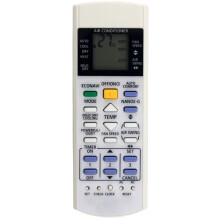 Replace A75C3300 A/C Remote Control for  Air Conditioner A75C3208 A75C3706 A75C3708 KTSX5J A75C316
