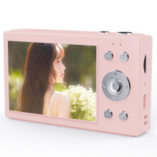 4K CCD Digitale Camera 64MP 16x Digitale Zoom Wifi Digitale Videocamera met 2,8 Inch Scherm 64 GB SD-Kaart Roze