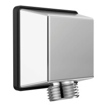 För Delta FAUCET 50570-PR Universal Shower Components Wall Elbow, Lämplig för Handduschmunstycken