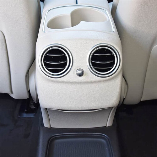 Rear Air Outlet Vent Adjustment  Grille Knob for   E-Class E200 E300 E320 E260 2016-2020 Accessories 2