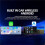 Motorcycle 8.1Inch Navigation Screen Bluetooth Portable Waterproof Screen Wireless Carplay Android Auto MP5 Player 9