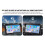 Motorcycle 8.1Inch Navigation Screen Bluetooth Portable Waterproof Screen Wireless Carplay Android Auto MP5 Player 7