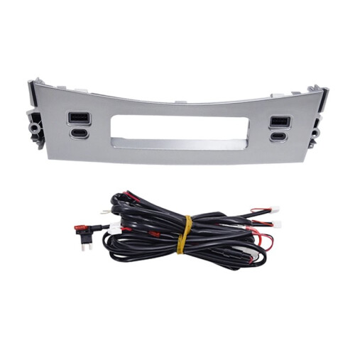 Auto-PD-QC3.0-USB-Typ-C-Ladegerät, Handy-Ladeadapter, Kfz-Ladeabdeckung für   2010-2013 A
