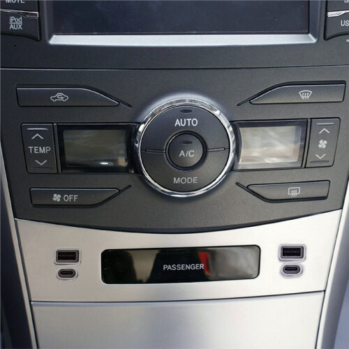 Auto-PD-QC3.0-USB-Typ-C-Ladegerät, Handy-Ladeadapter, Kfz-Ladeabdeckung für   2010-2013 A 2