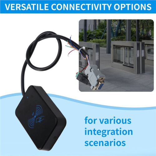 865-868mhz RS232 RFID UHF Reader/Writer with Software Batch Card Writing Support RS232 RS485 EU Frequency 2