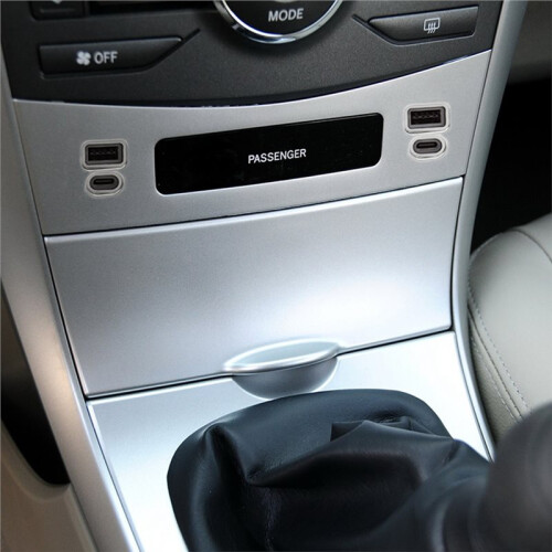 Auto-PD-QC3.0-USB-Typ-C-Ladegerät, Handy-Ladeadapter, Kfz-Ladeabdeckung für   2010-2013 A 1