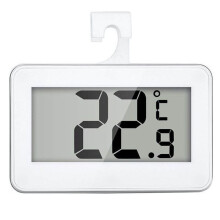 2 Stuks Koelkastthermometer, LCD-Scherm Koelkasttemperatuur Koelkast-Vriezerthermometer