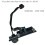 95760C5500 Rear View Camera Tailgate Handle Camera Backup Park Assist Camera for  Sorento 2015-2017 95760-C5500 6