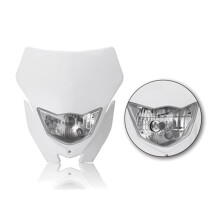 Motorfiets H4-Koplamp voor 2017 2018 EXC XCF SX F SMR Enduro-Motorfiets Motocross-Koplampkuip Universele Koplamp