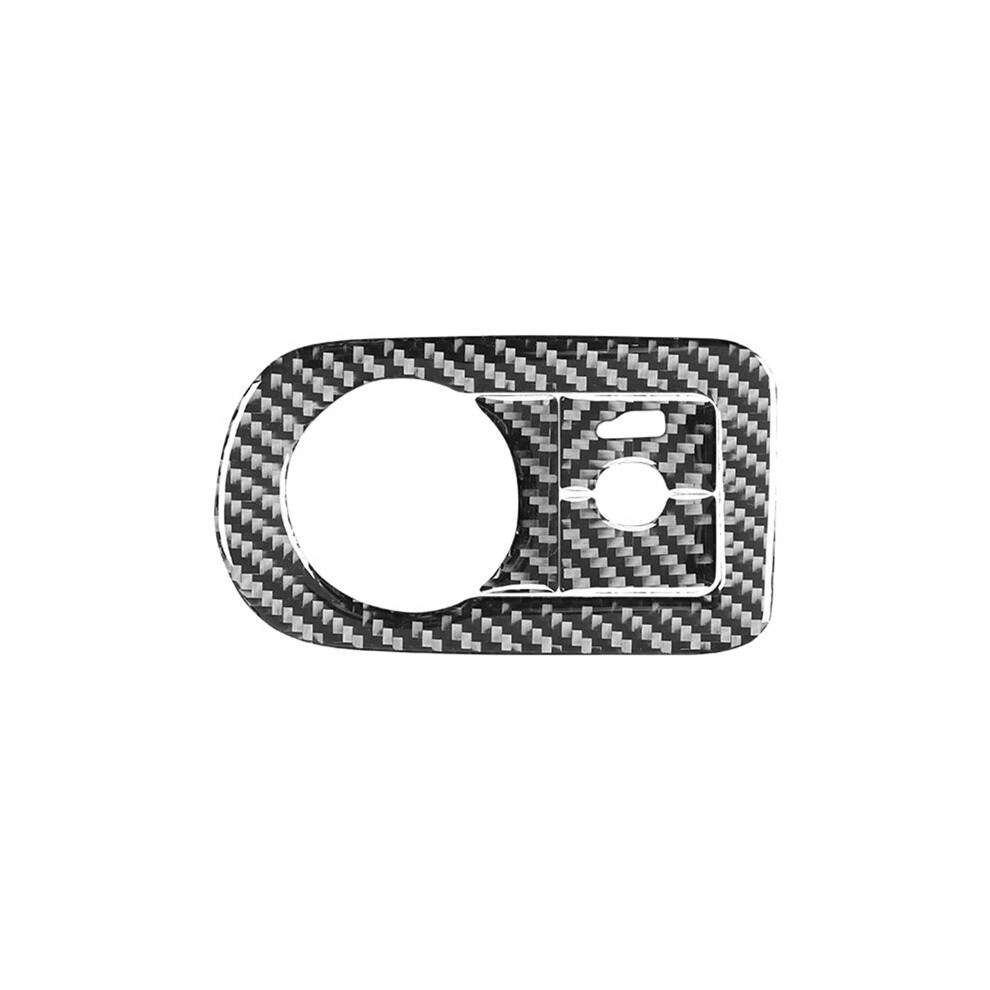 Carbon Fiber Headlight Adjustment Switch Panel Cover Trim For Chevrolet Impala 2006-2013 Accessories 6134064332396