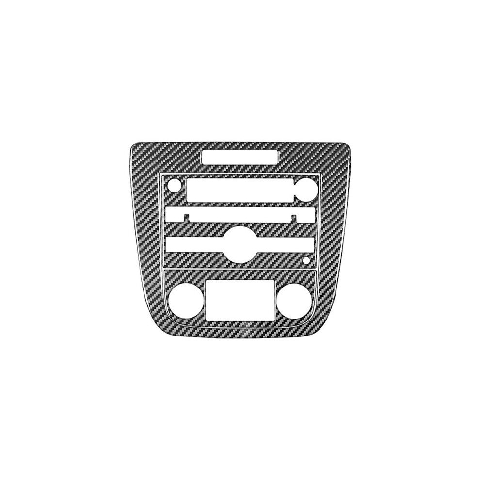 Carbon Fiber Center Console Air Control Cd Radio Buttons Panel Cover Trim For Chevrolet Impala 2006-2013 Accessories 6133591988915