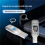 Fingerprint Encrypted USB Flash Drive Storage Portable Memory High- Thumb Drive External Hard Drive Disk 16GB 4
