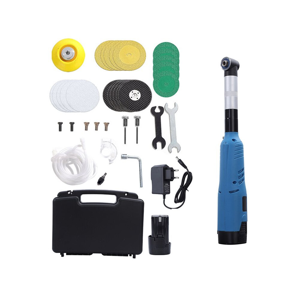 90 Degree Elbow Multifunction Electric Die Grinder Kit For Ceramic Tile Beautification Diy&Grinding Tool 6132671347031