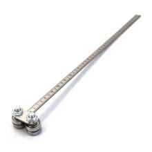 Positioning Caliper for Precise Measure&Wood Cutting,Circular Saw Guide Adjustable Guide Rail,Cutting Measuring Tool B