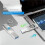 Fingerprint Encrypted USB Flash Drive Storage Portable Memory High- Thumb Drive External Hard Drive Disk 16GB 6