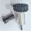 Wheel Hub Cleaning Tool,Stud Rust Removal Brush,Metal Wheel Stud Cleaner - Quick Rust Removal for Lug Studs and Rotor 2