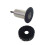 Wheel Hub Cleaning Tool,Stud Rust Removal Brush,Metal Wheel Stud Cleaner - Quick Rust Removal for Lug Studs and Rotor 4