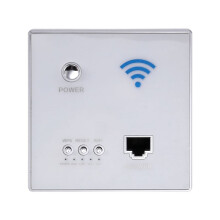Wand Ingebouwde Draadloze WIFI AP Router Stopcontact Wandlader WiFi Smart Socket Elektrische Wandcontactdozen