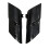 Motorcycle Front Side Panel  Fork Cover  Mud  Guard Mudguards for  Z1000 2010 2011 2012 2013 2