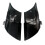 Motorcycle Front Side Panel  Fork Cover  Mud  Guard Mudguards for  Z1000 2010 2011 2012 2013 6