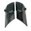 Motorcycle Front Side Panel  Fork Cover  Mud  Guard Mudguards for  Z1000 2010 2011 2012 2013 5