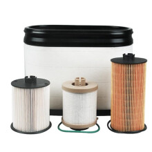 FA1886 FD4617 FL2016 Kit Filtro Aria/Carburante/Olio per F250 F350 F450 F550 Super Duty 6.4L Powerstroke 2008-2010