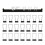 28Pcs Multifunctional Dovetail Marking Tool Set for Woodworking, Adjustable Aluminum Alloy 2