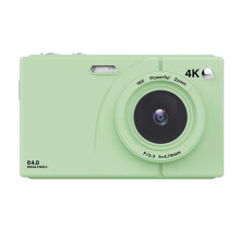4K CCD Digitale Camera 64MP Wifi HD Digitale Videocamera 16x Digitale Zoom met 2,8 Inch Scherm 64GB Kaart Groen