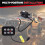 6 Gang  Panel LED Circuit Control Relay System Box Control Panel -Off  Controller for Car ATV RV Off-Road 4