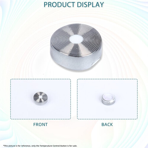 Temperature Control Button for Dyson Airwrap Hair Styler HS01 Button Replacement Parts 2