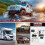 6 Gang  Panel LED Circuit Control Relay System Box Control Panel -Off  Controller for Car ATV RV Off-Road 6