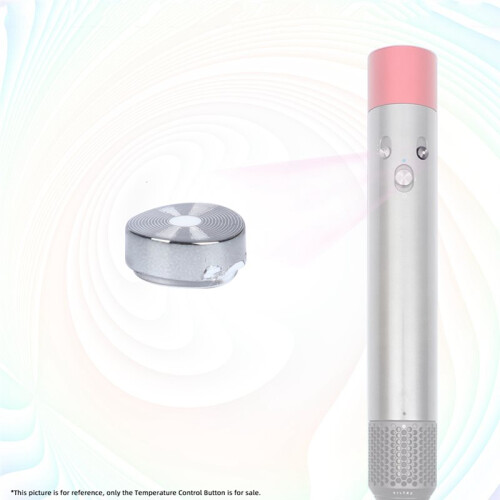 Temperature Control Button for Dyson Airwrap Hair Styler HS01 Button Replacement Parts 1