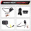 6 Gang  Panel LED Circuit Control Relay System Box Control Panel -Off  Controller for Car ATV RV Off-Road 7