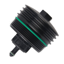 Coperchio Alloggiamento Filtro Olio con Valvola/Supporto Bypass, per Motori per N54/N55/S55/N52/N20/N26 11427525334