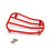 For  GTS300 GTV Motorcycle Pedal Luggage Rack Middle Storage Red 2