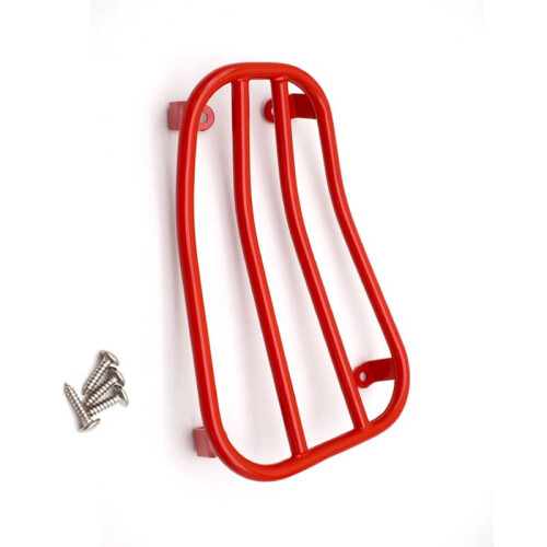 For  GTS300 GTV Motorcycle Pedal Luggage Rack Middle Storage Red 2