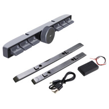 Controller per Volante Intelligente Pulsante di Controllo Wireless 7 Tasti Controllo Intelligente Della Festa Regola il Volume Pulsante LED