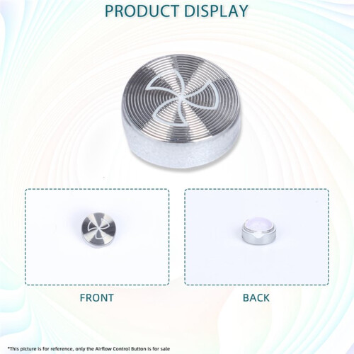 Button Part for Dyson Airwrap Hair Styler HS01 Airflow Control Button Replacement Part 2