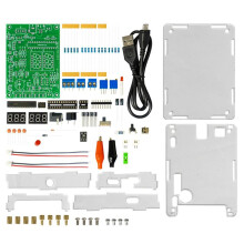 Multifunctionele Meter DIY Soldeerset Spanning Stroom Temperatuurmeting PWM Signaalgenerator Los Onderdeel