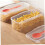 Microwave Pasta Cooker with Strainer, Lid  Fork, Heat Resistant 2