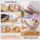 Microwave Pasta Cooker with Strainer, Lid  Fork, Heat Resistant 4