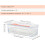 Microwave Pasta Cooker with Strainer, Lid  Fork, Heat Resistant 3