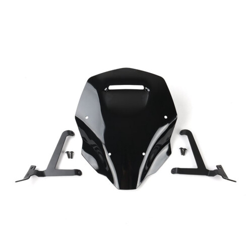 Motorcycle Windshield Windscreen Fairing Wind Deflector Visor for  MT-07 Gen4 2025-2026 MT07 Black