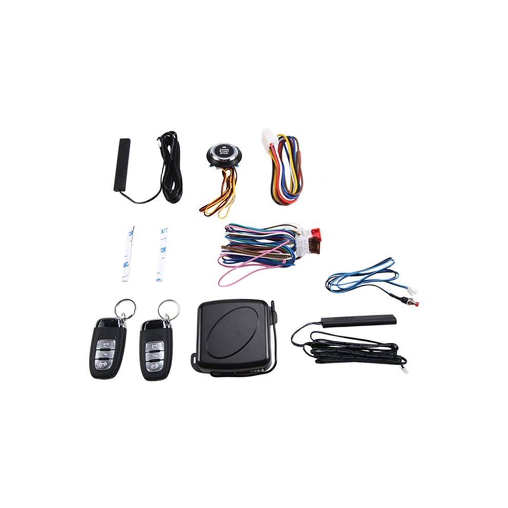 One-Click Start Anti-Theft Device With Ignition And Extinguishment Car Automatic Fortification And Ignition Remote Start 6131186985448