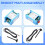 Lora Wireless Transceiver Remote Switching Data Transfer  Module 433M Data Transmission Radio Wall-Mounted 4