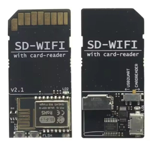 -WIFI Pro with Card-Reader Module Run ESP WebDev Onboard USB to Serial Chip Wireless Transmission for S6 F6 Turbo 1