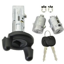 Ignition Key Cylinder W/2 Key Door Lock 704600 702912 598007 for 1999 Silverado 1500