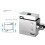 Load Cell Sensor  S Type for Test Tension Compression Force Weight, with Cable for Small Space 10KG 4