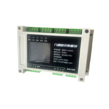 Strumento di Pesatura A 6 Vie con Modulo di Amplificazione del Segnale del Sensore del Trasmettitore di Peso Digitale Multicanale 485 MODBUS